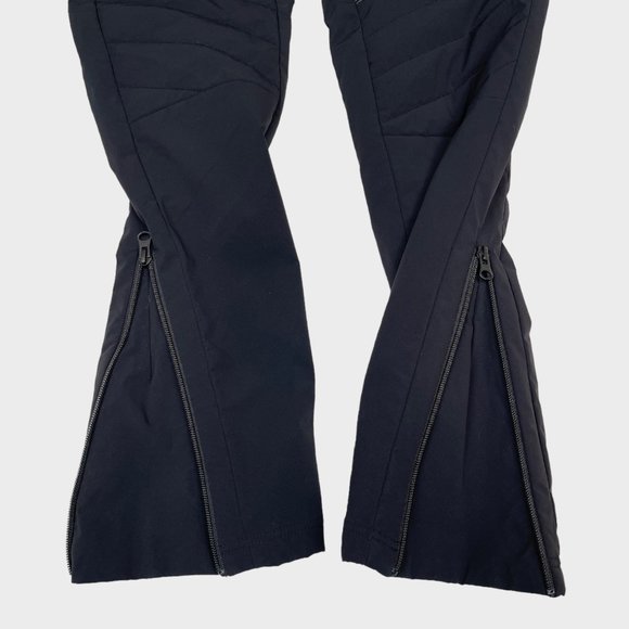 Bogner Fire + Ice Black Snow Puffer Ski Lined Pants Women's Size 6 (Small) - Picture 6 of 14